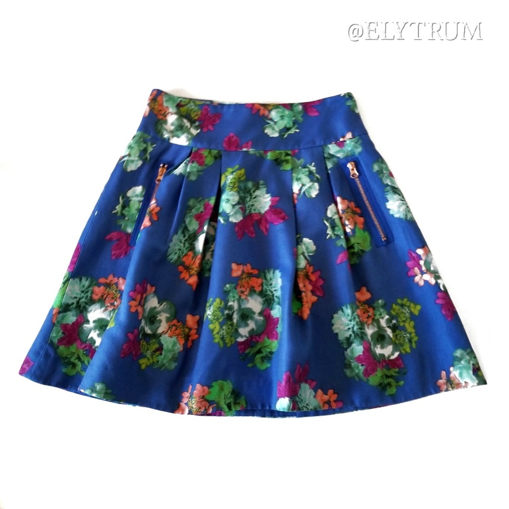 Anthropologie Maeve Garden Days Floral Skirt - Picture 3 of 7